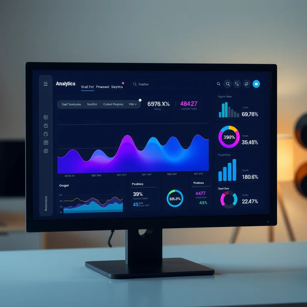 Dashboard do Rankito mostrando métricas de SEO e posições de keywords