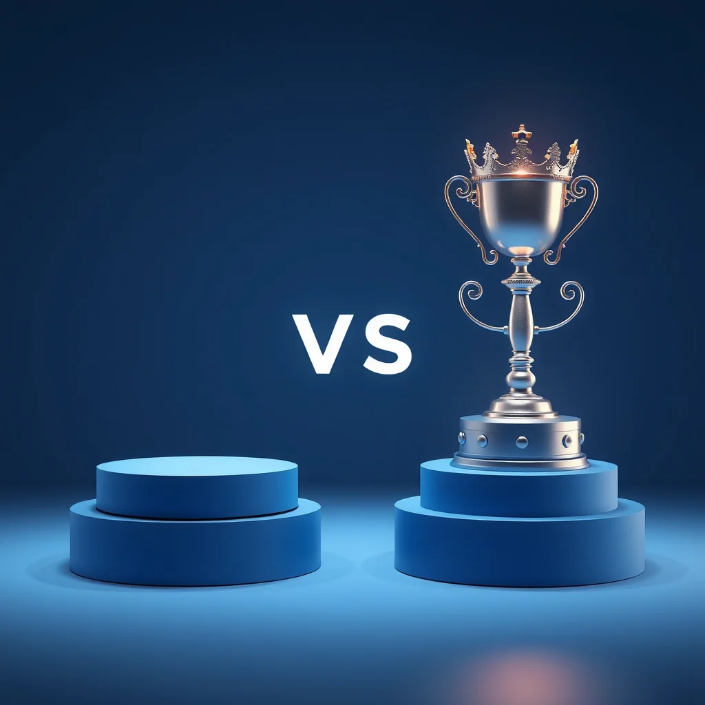 Comparativo visual do Rankito com alternativas